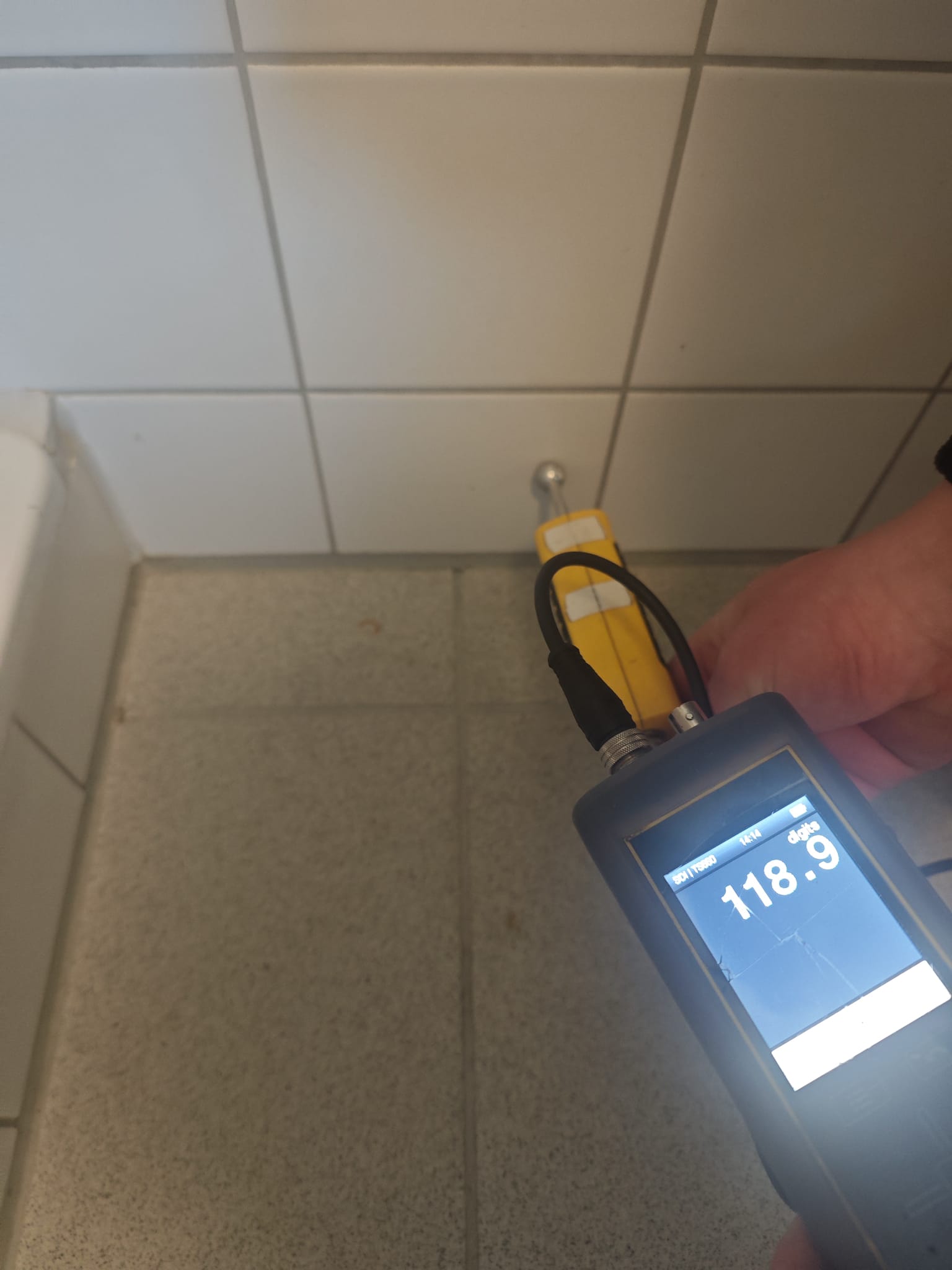 Feuchtigkeitsmessung im Gebäude