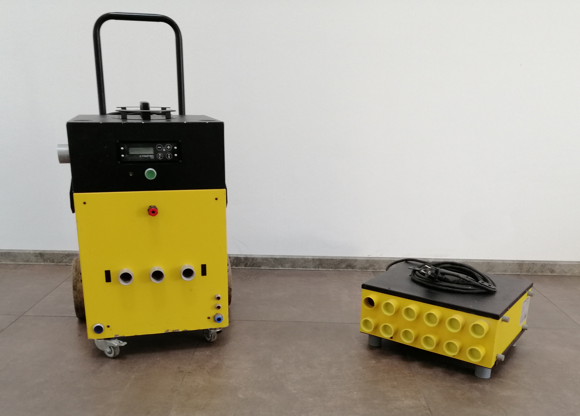 Dämmschichttrocknung und Hohlraumhinterlüftung